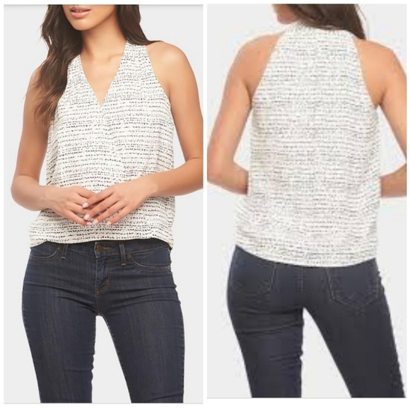 NWOT TART Carinna Printed Top Ink Stripe Small - Picture 1 of 8